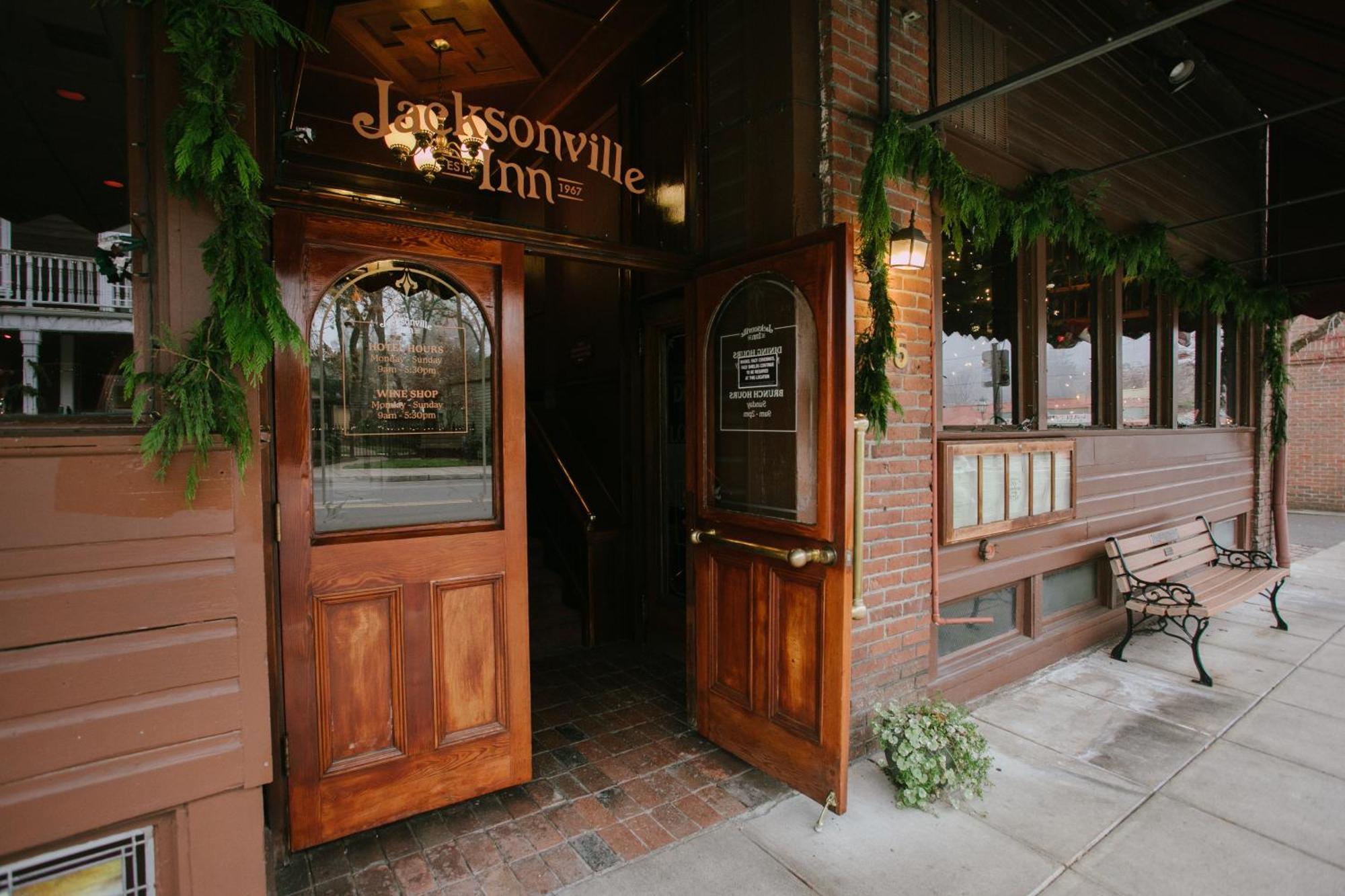 Historic Jacksonville Inn Exterior foto