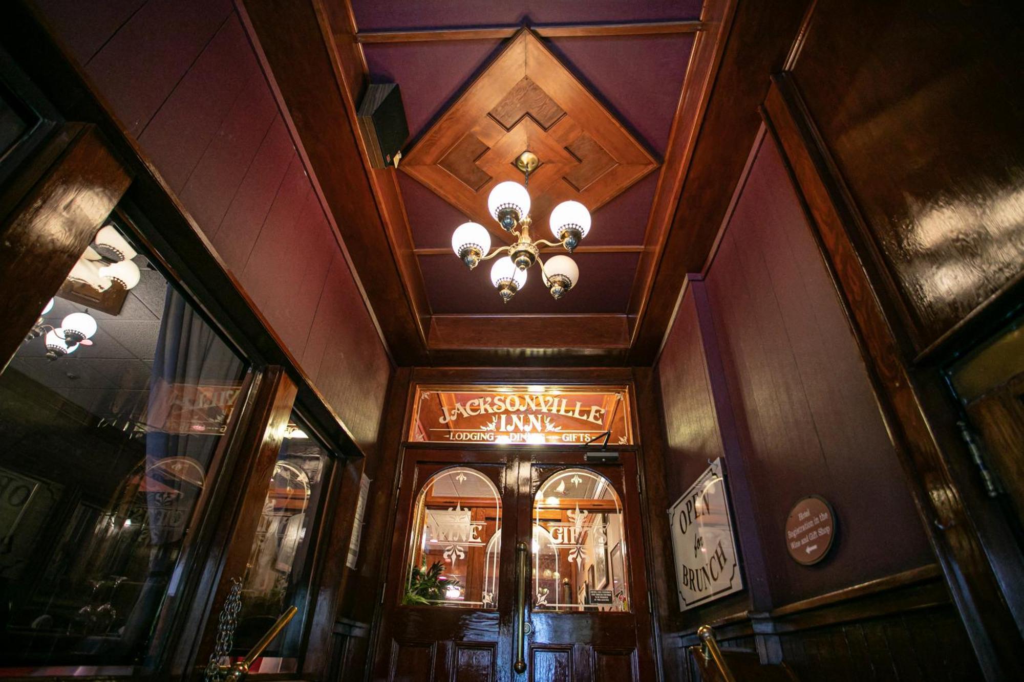 Historic Jacksonville Inn Exterior foto